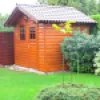 Választható cserép - vagy zsindelyfedés 
